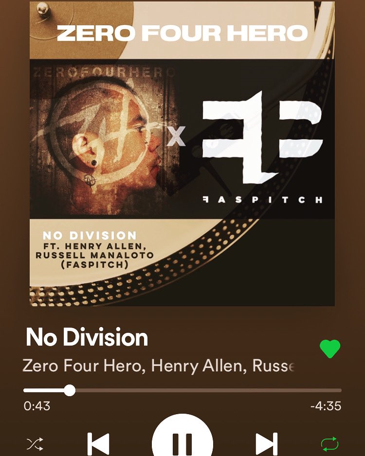 zerofourhero's tweet photo. Brand New Single Out Now!
ZEROFOURHERO ft. @fpheinrich and @russellmanaloto of @faspitch #IsolationProject https://t.co/6lggT87w48 https://t.co/8W14DNutA5