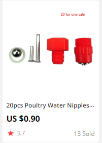 does "poultry water nipples!" sound like a minced oath to anyone else?