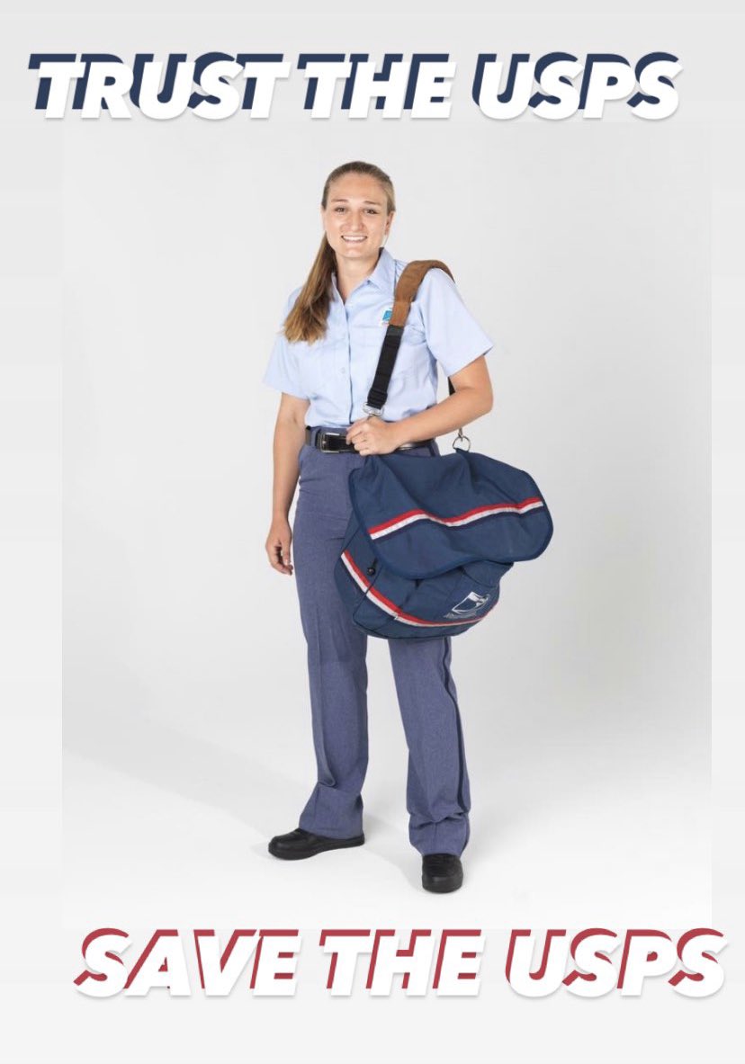 isabel_arno's tweet image. #SavethePostalService