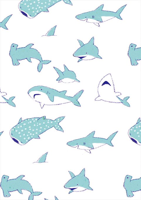 「鮫」のTwitter画像/イラスト(古い順｜RT&Fav:50)｜5ページ目