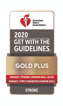 ScottEvansSharp's tweet photo. I am delighted to share we have been recognized by the @American_Heart with a Get With the Guidelines®-Stroke Gold Plus with Target: Stroke Elite Honor Roll and Target Type 2 Diabetes Honor Roll achievement. Congrats to our stroke and diabetes care teams! #GetWithTheGuidelines https://t.co/ag7bSSWxtw
