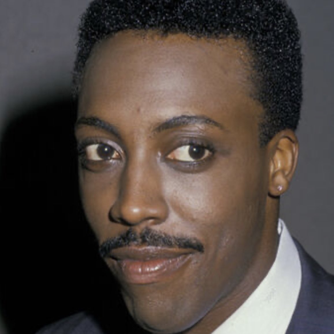How could I mention Rwandans without talking about Arsenio Hall?