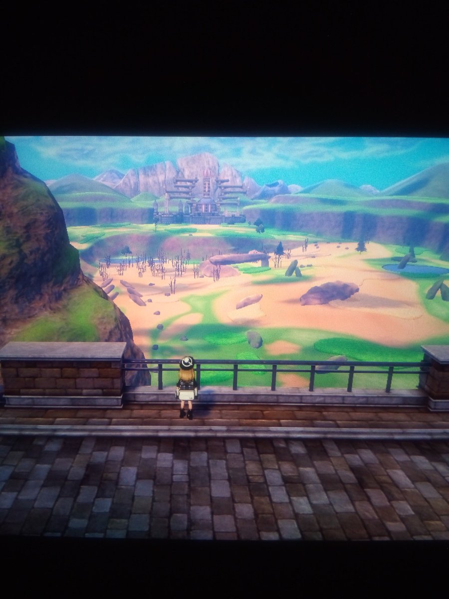 This view of Hammerlocke though 