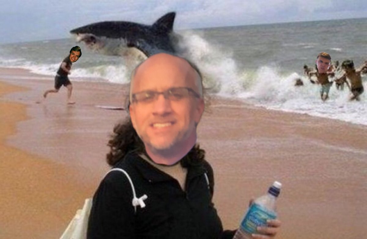 JeffSvendsen's tweet photo. So. This beach vacation has been interesting to say the least. I never expected this to happen but I take things as they come. I have learned that from my fitness journey... EXPECT. THE. UN. EXPECTED. #wild #sharkattackboi #maimed #butimok #alwayspersist https://t.co/es8KRU51q6