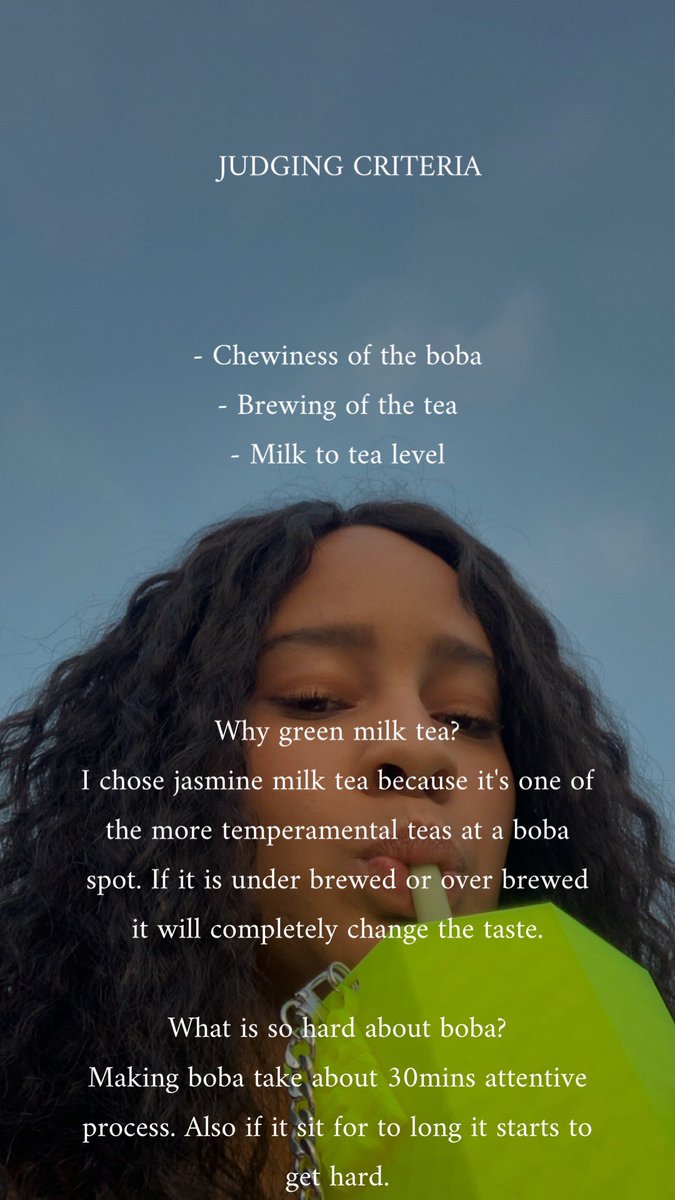 Shami Oshun guide to bobaA growing thread about boba around the world:*just a boba/tea obsessed girl who has been drink jasmine milk tea since I was 7.
