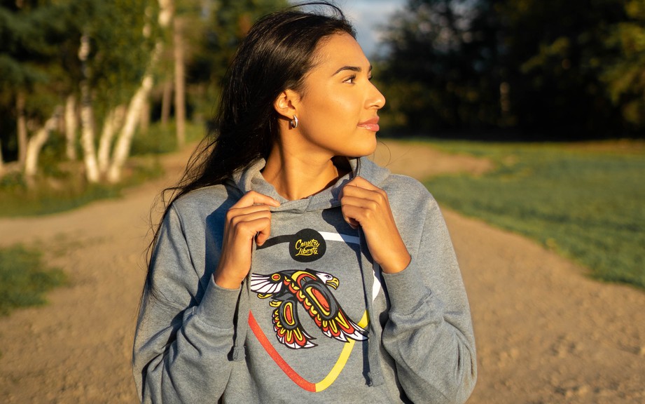 'We sold out our first run': Indigenous youth partner on clothing design bddy.me/2PP0eKy