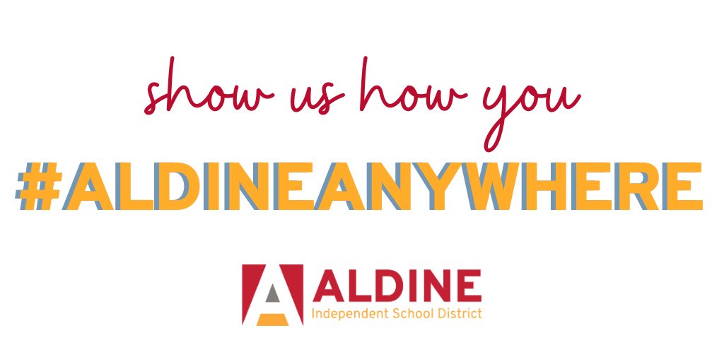 Aldine ISD tweet media