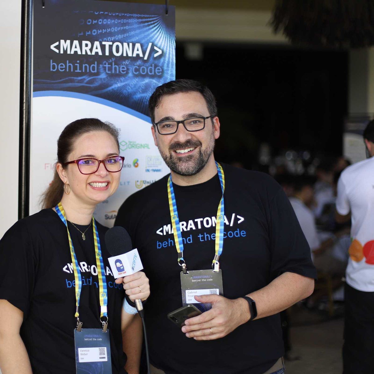 Está rolando novamente a Maratona Behind the Code da <a href="/ibmbrasil/">IBM Brasil</a>. Tivemos o prazer de participar da edição anterior e foi o máximo! 🤩

Será que dessa vez tb iremos com os top 100 para o Resort no México? 🤞🏻😁

Ainda dá tempo de se inscrever.
codft.me/maratona2020