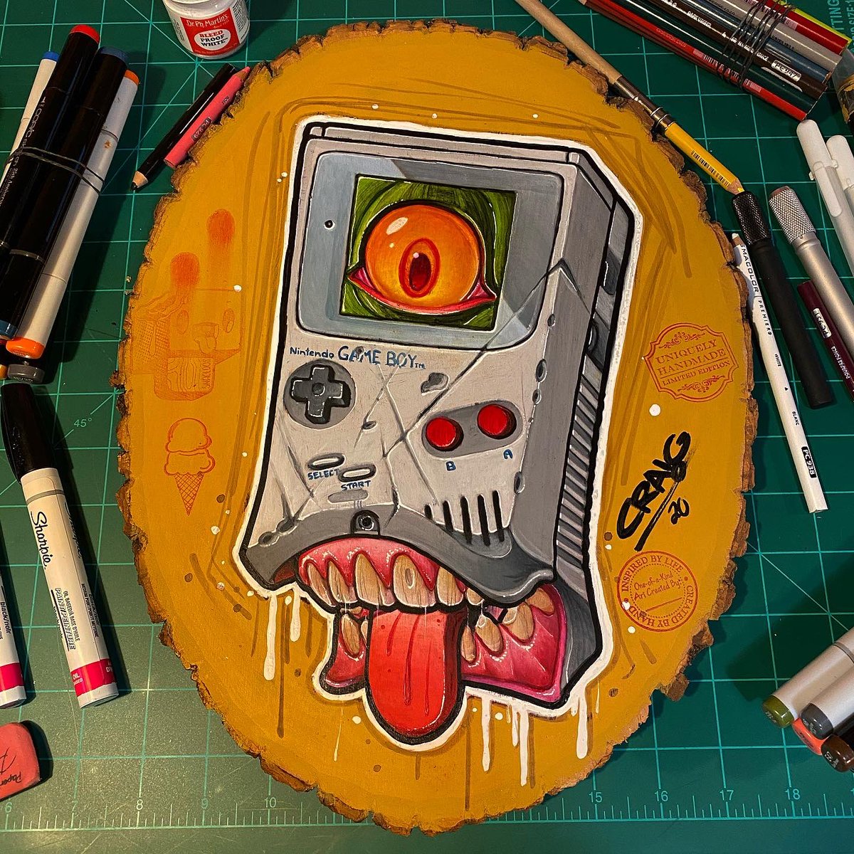 Skinwerks's tweet photo. #snactoos gameboy https://t.co/ocL9J9XaKa