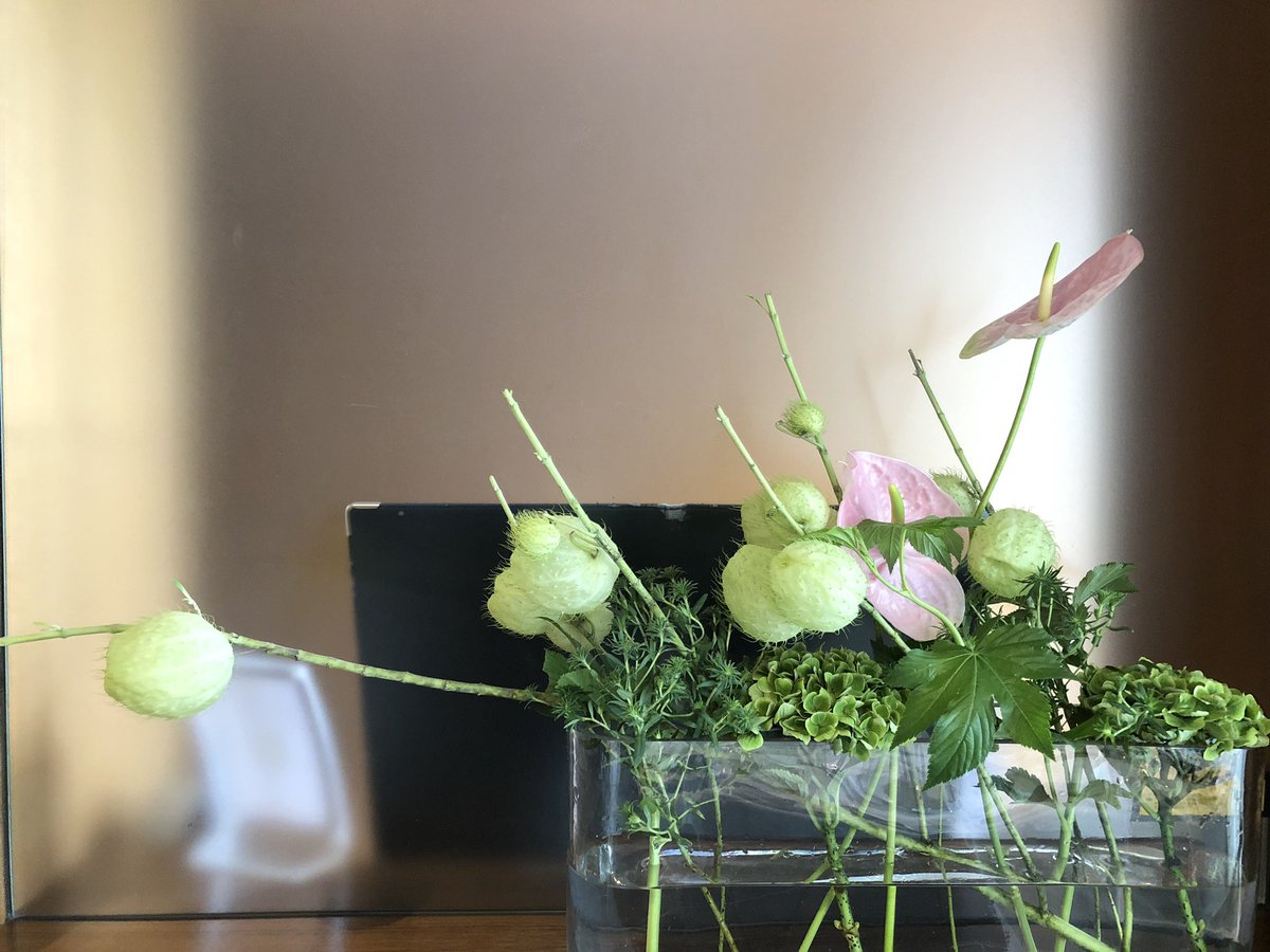 レストラン装花