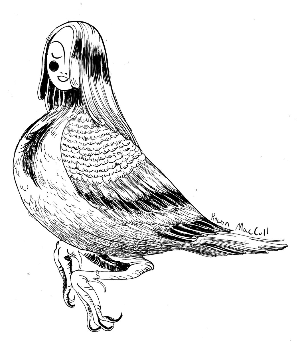 #faceyourlineart All traditionally inked lineart (with, uh, some digital editing lol) 