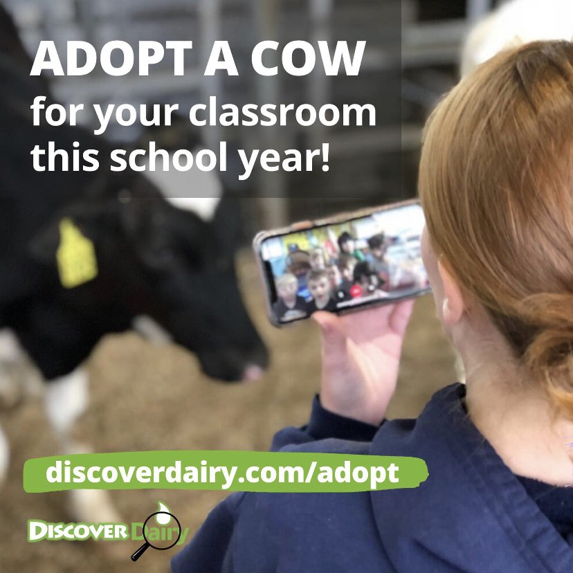 MsErica_prek's tweet photo. So I just did this. Ms. Erica’s pre-K will have a virtual cow. 😃Go to the website and adopt your own. https://t.co/Q7si56FLYz #salidastrong #ESSprek https://t.co/1ytj5OQxaK