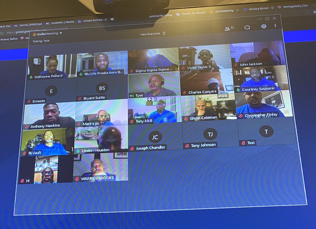 DrPollard_AACC's tweet image. Radically grateful to my brothers of Phi Beta Sigma Fraternity, Sigma Sigma Sigma Chapter, for their $1300+ gift to the @montgomerycoll Foundation in support of our student emergency fund! Service! “Culture for Service and Service for Humanity” is real in MoCo. #BluePhi 💙💜