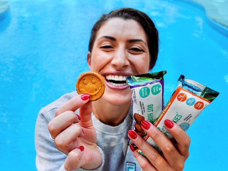 "As someone with a sensitive stomach I am so happy to have found these cookies! They are light and crispy and taste just like a ginger snap. These gut happy babies are so delicious it’s hard to not eat multiple packs in one sitting! ❤️" - <a href="/amandapaige122/">Amanda</a>