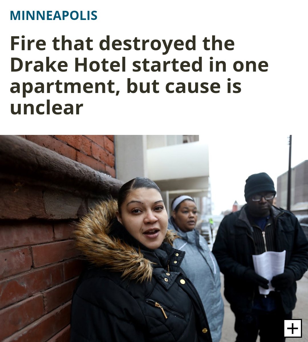 There are still a few SROs left in Minneapolis, but they're dwindling. The Drake burned down on Christmas day last year, leaving about 200 people homeless. There are rooms above the Schooner, which was damaged during the uprising.