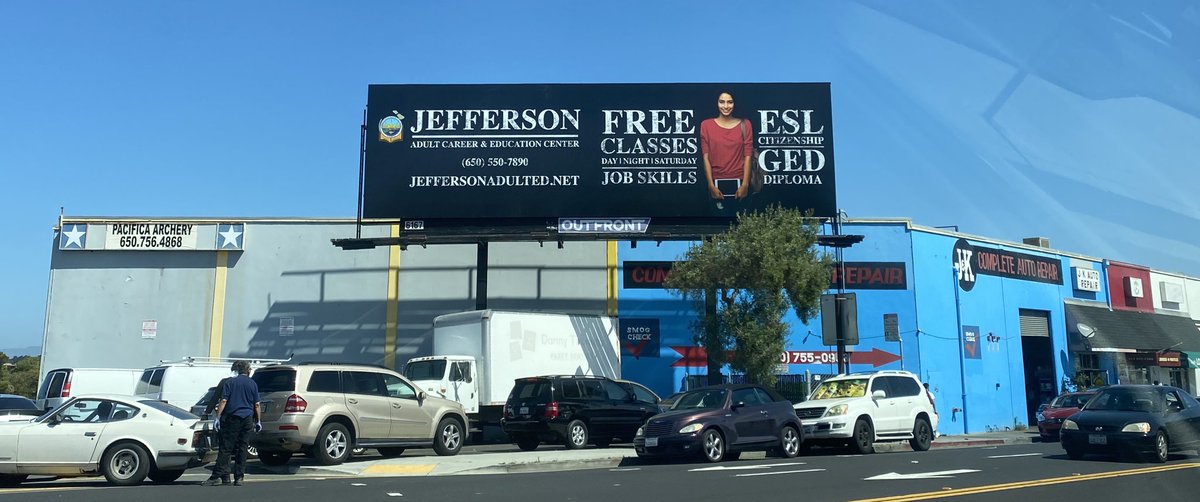 Fall classes begin 8/24/20! Register at Jeffersonadulted.net All classes will be online (At Home Learning).