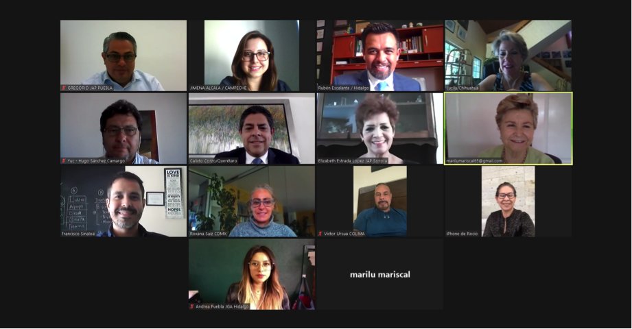 ConajapOficial's tweet photo. Se terminaron los trabajos de la XXII Sesión Ordinaria de #CONAJAP, llegando a importantes acuerdos para el sector y eligiendo a @RubenEscalanteM  de la @juga_hidalgo en la Coordinación y a Calixto Corzo de la @JAPEQ en la Vicecoordinación. https://t.co/QrT6D9EiAY