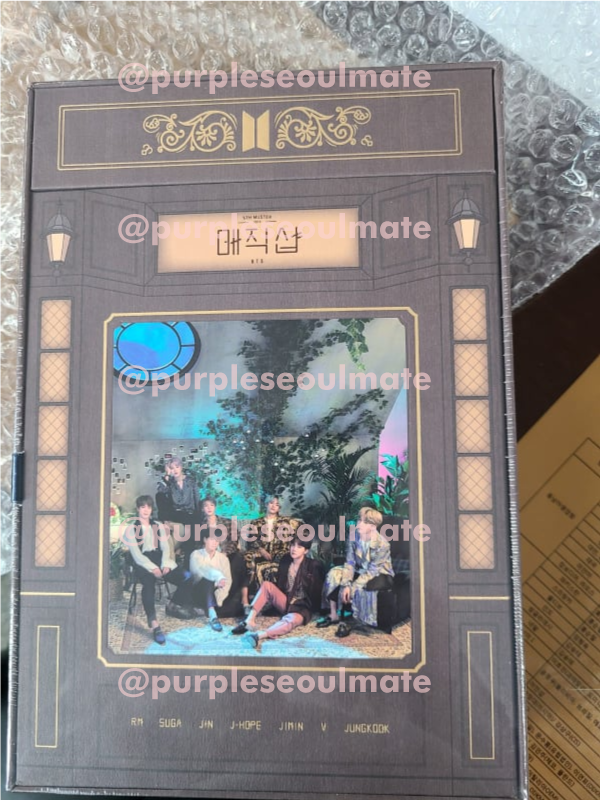 purpleseoulmate's tweet photo. β§ | #PSMPHProofs
Arrived in our KR address a few days ago! Consol is currently talking with the couriers about shipping. Thank you for your patience, everyong πββοΈ https://t.co/EyOgaVU3ln