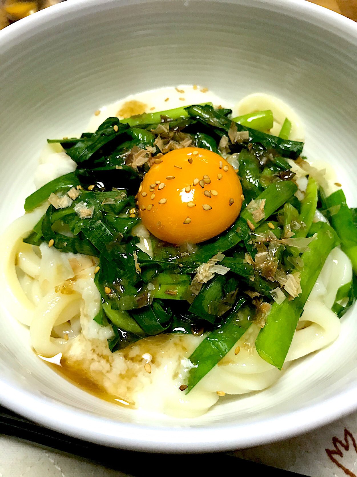 市販のめんつゆでうどんの汁を簡単アレンジ 今日のお昼はこれで決まり Udonどん