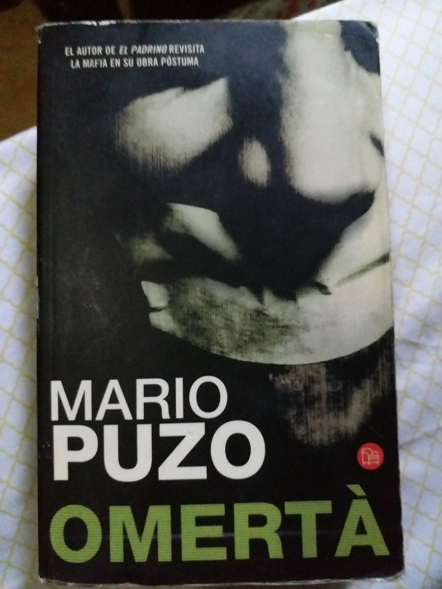 soymarioaguilar's tweet photo. #cosanostra #puzzo #MarioPuzo #omerta https://t.co/CSL8yOC4jS