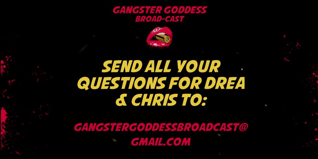 ggbroad_cast's tweet photo. WE WANNA HEAR FROM ALL OF YOUS!! 💋💋💥@dreadematteo @chriskushner3 @DreadeMatteoFan https://t.co/mFWTpIuub3