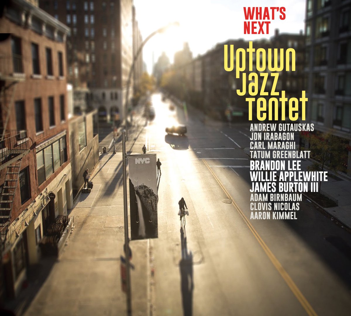 Uptown Jazz Tentet-What’s Next
New Release, Irabbagast Records 018
Available Oct. 1st, 2020 on all platforms and in our online store. Preview samples here 
👉🏾  uptownjazztentet.com/store  

#newmusicalert #newalbum #jazz 
#uptownjazztentet #uptown #ujt #UJTnyc #nycjazz #sequel