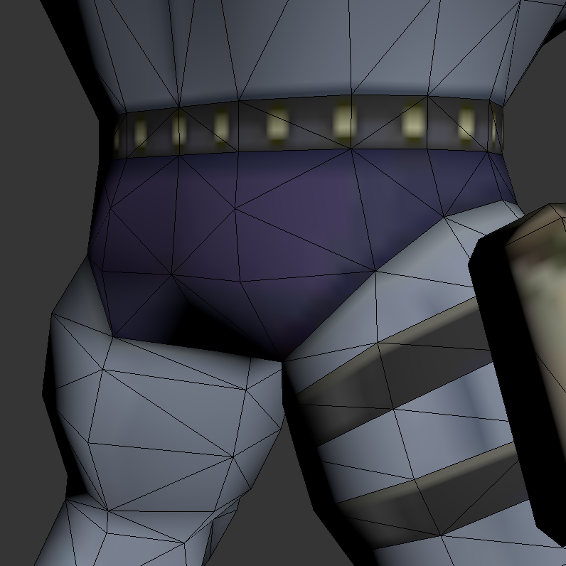 3DAssReview's tweet photo. Machamp Shove Ride Pokemon (Pokemon Sun/Moon, 2016)
Good use of splitting the UVs to make nice, clean divides in the texture around his panties. Between texture and geometry you can see a bit of tightness around his upper thigh, tho the ass itself doesn't have much. 6.5/10 https://t.co/PmZyq7ThWA