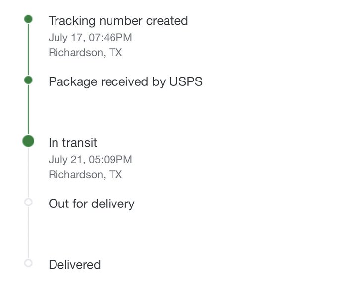 post office doing great today, the thirteenth of august https://t.co/5oWQ3C0eGg