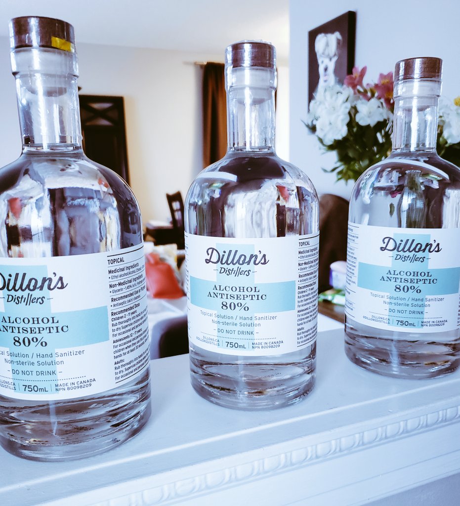 Baretopia's tweet photo. @dillonsdistills Thank you for putting this great package together for me today!❤ https://t.co/XbsOOhPxCL