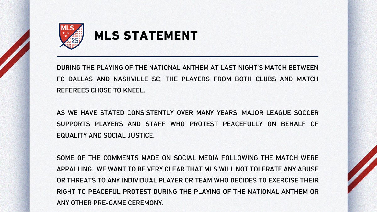 Don Garber (@thesoccerdon) on Twitter photo 