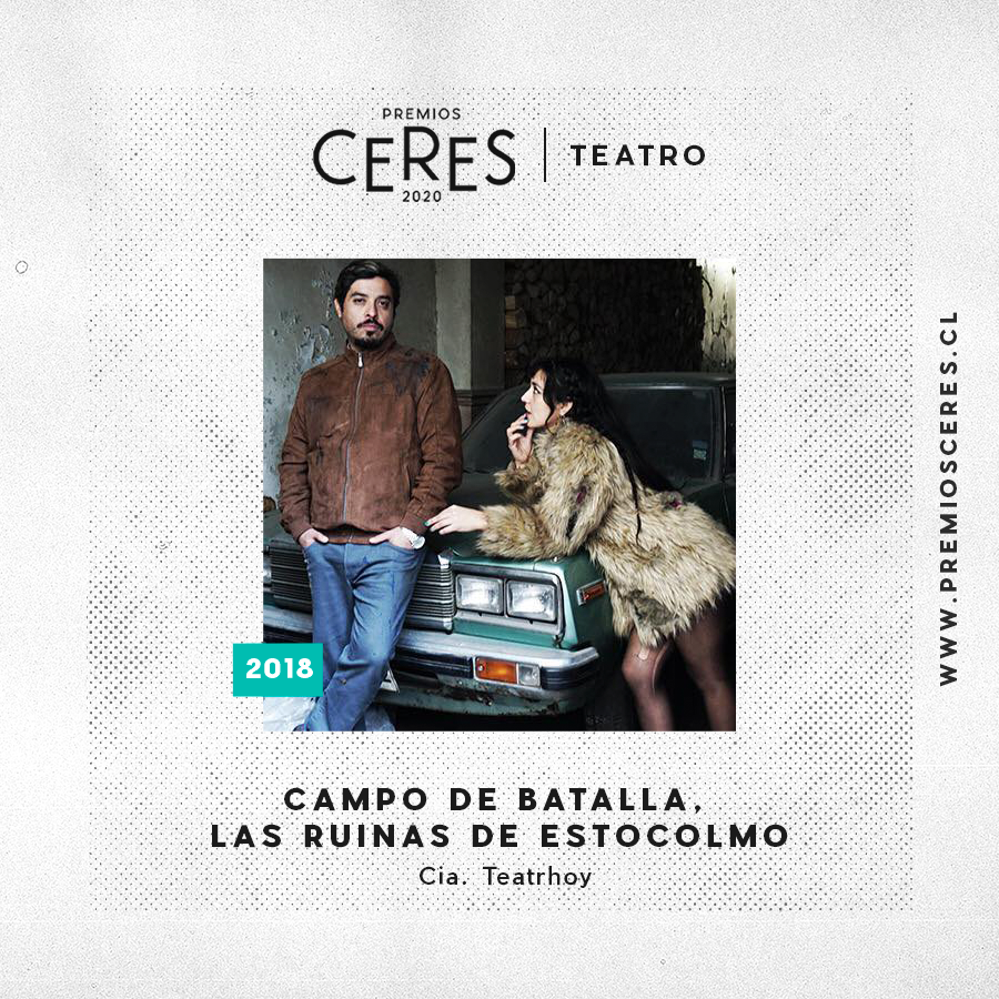 PremiosCeres's tweet photo. Te presentamos los nombres de las obras finalistas de Premios Ceres 2020 en la categoría Artes Escénicas, subcategoría Teatro (Parte 1/2):

#PremiosCeres #Ceres2020 #LosÁngeles #Arauco #Concepción #arte #cultura #artesescénicas #teatro https://t.co/5PzZDAD3st