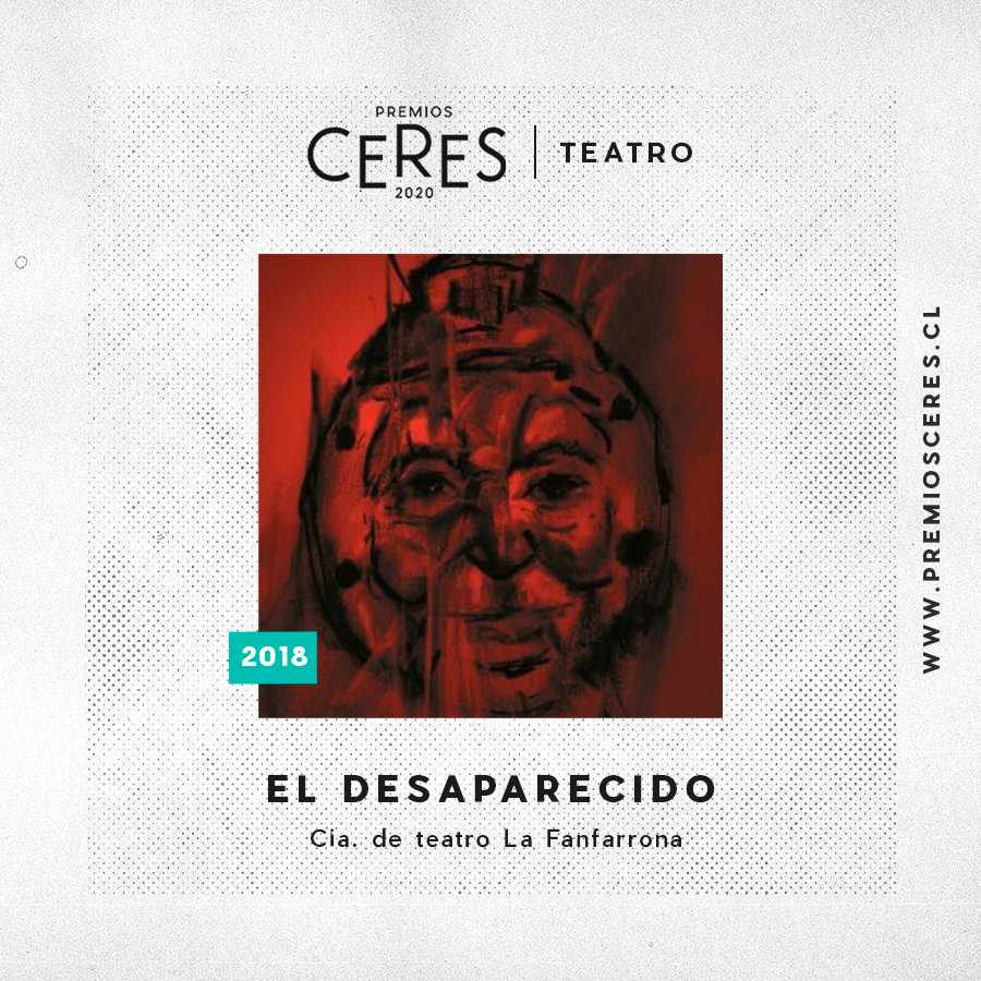 PremiosCeres's tweet photo. Te presentamos los nombres de las obras finalistas de Premios Ceres 2020 en la categoría Artes Escénicas, subcategoría Teatro (Parte 1/2):

#PremiosCeres #Ceres2020 #LosÁngeles #Arauco #Concepción #arte #cultura #artesescénicas #teatro https://t.co/5PzZDAD3st