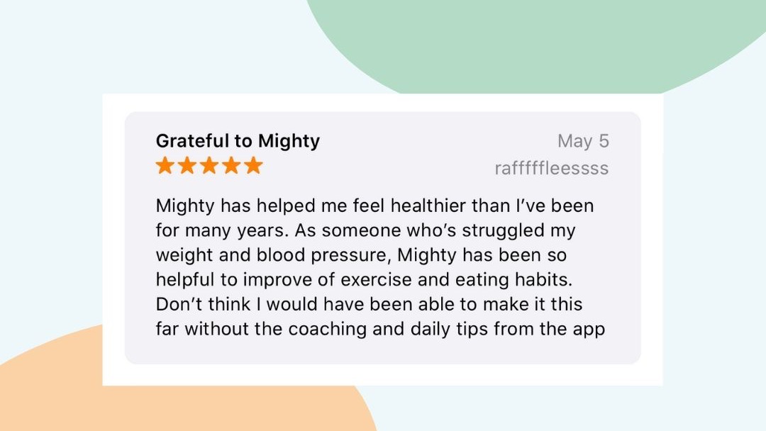 Testimonials like these are why we are here! We love seeing happy members reach their goals. #MightyHealth