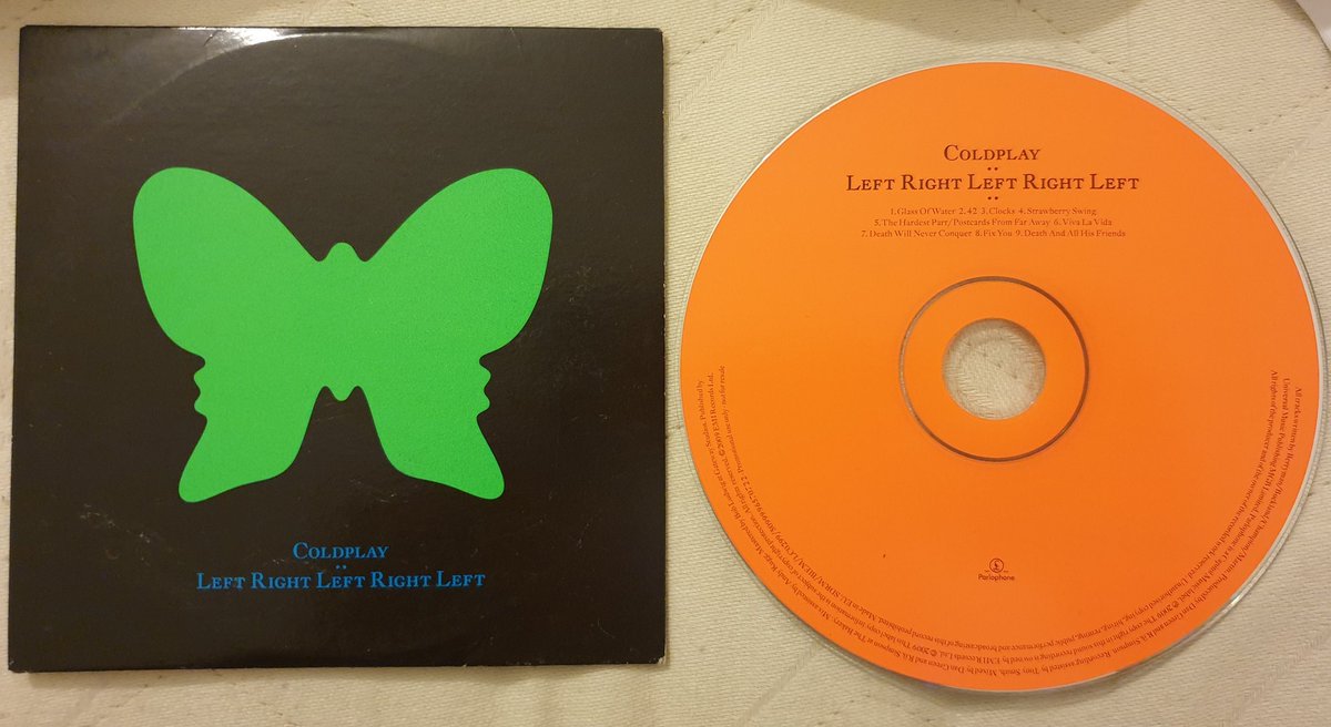 I_Ran_Away's tweet image. GIVEAWAY: You can win this physical copy of Left Right Left Right Left as part of a series of upcoming giveaways from my collection.

To enter, simply follow + retweet.
Winner will be selected on Sunday August 16, 8 pm CEST. Open worldwide ! 
❤🧡💛💚💙💜🤎🖤🤍