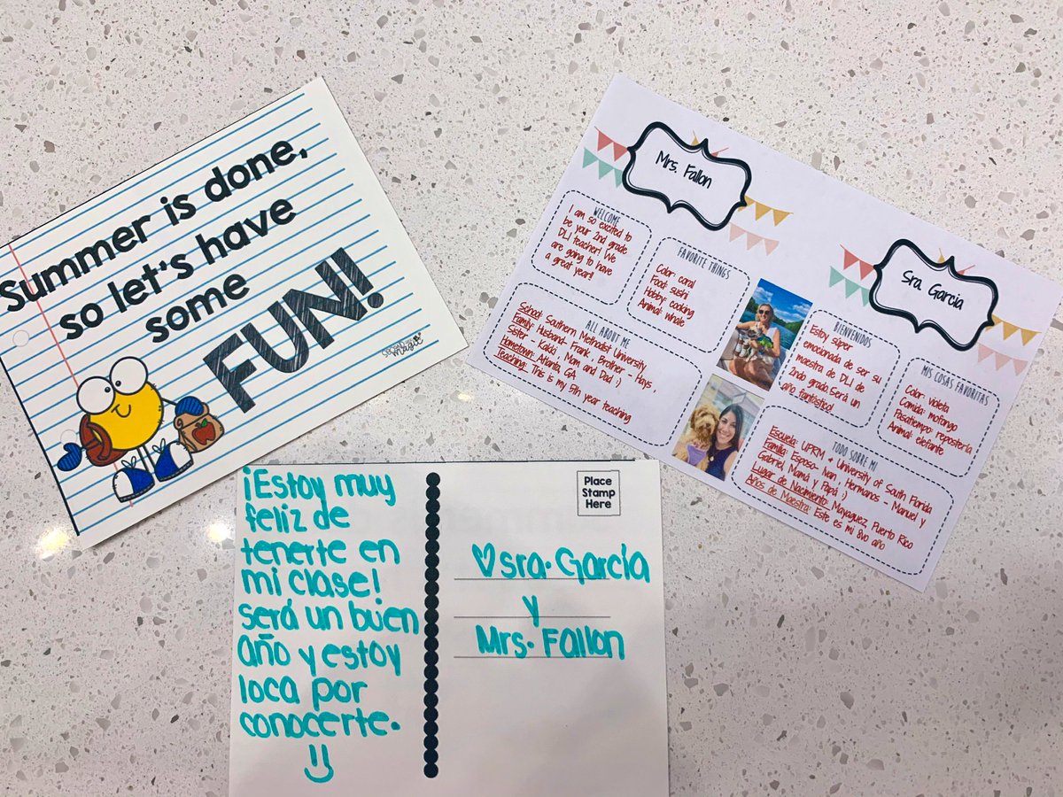 SeΓ±ora Garcia (@senoragarcia3) on Twitter photo There are some happy DLI 2nd graders getting some π mail from <a href="/Mrs_FallonMB/">Sarah Fallon</a> and <a href="/SenoraGarcia3/">SeΓ±ora Garcia</a> π Canβt wait to meet them!! #dli #virtuallearning <a href="/dehutson/">Dwight Hutson π¬πΎπ¨πΏβπ«πΈπ</a> <a href="/jbland100/">Jay Bland</a> @mbpcaps <a href="/MsSmall2016/">πβ€οΈTameka Smallβ€οΈπ</a> <a href="/MsEkpere/">Fume Ekpere</a> There are some happy DLI 2nd graders getting some π mail from <a href="/Mrs_FallonMB/">Sarah Fallon</a> and <a href="/SenoraGarcia3/">SeΓ±ora Garcia</a> π Canβt wait to meet them!! #dli #virtuallearning <a href="/dehutson/">Dwight Hutson π¬πΎπ¨πΏβπ«πΈπ</a> <a href="/jbland100/">Jay Bland</a> @mbpcaps <a href="/MsSmall2016/">πβ€οΈTameka Smallβ€οΈπ</a> <a href="/MsEkpere/">Fume Ekpere</a>