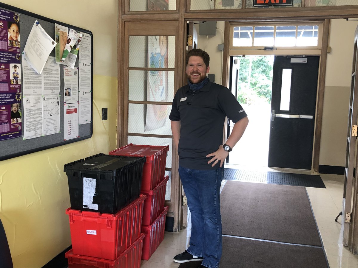 Cold_SpringElem's tweet image. Cold Spring would like to thank Staples on Samoset Street for their generous donation of care packages containing school supplies for the new school year. Thank you to Galen, the store sales manager for the delivery today!
