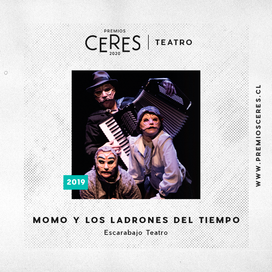 PremiosCeres's tweet photo. Te presentamos los nombres de las obras finalistas de Premios Ceres 2020 en la categoría Artes Escénicas, subcategoría Teatro (Parte 2/2):

#PremiosCeres #Ceres2020 #LosÁngeles #Arauco #Concepción #arte #cultura #artesescénicas #teatro https://t.co/UhaWlxA0nu