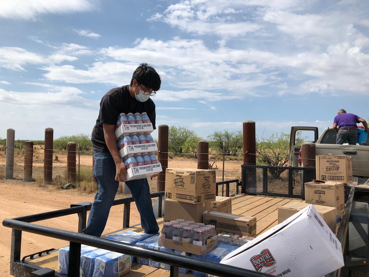 EldersNative's tweet image. Thank you  @FiatChrysler_NA @fiatcares (FCA) for donating 230,000 face shields to communities across Indian Country, including Wabanaki Confederacy, GPTCHB, and Tohono O'odham Nation. 

Please help us continue this important work:
🌀gofundme.com/f/protect-nati… 🌀
#InItTogether