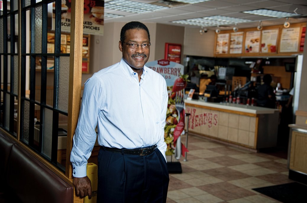 4) To prepare for life after basketball, Bridgeman spent his offseason working the drive-through at a local Wendy’s to learn more about the fast food business.By the time he entered retirement, Bridgeman already owned 3 Wendy's franchises.
