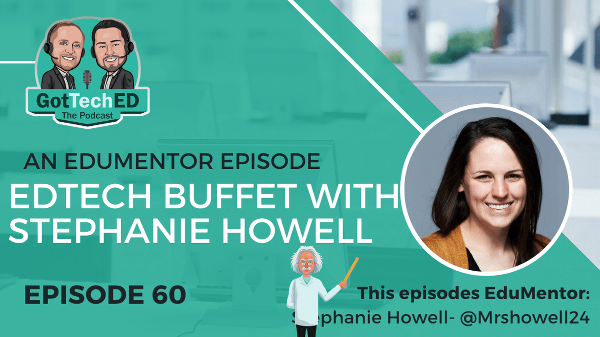 GuiseGotTechEd's tweet photo. In this episode we talk with #globalGEG leader @mrshowell24 about some of her favorite best practices when using #gsuite. Have you ever heard of a 30 second film festival or the #edtechsmackdown? Check it out! https://t.co/Qm94QaZ42P
#edutwitter #teachers #edu #remotelearning https://t.co/kww1qwaRV2