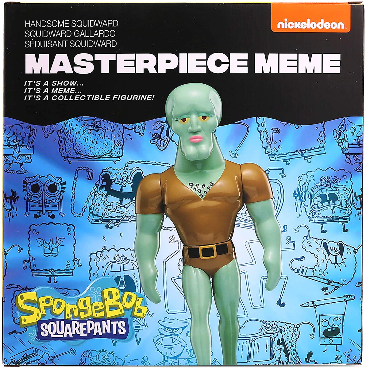spongebob handsome squidward figure