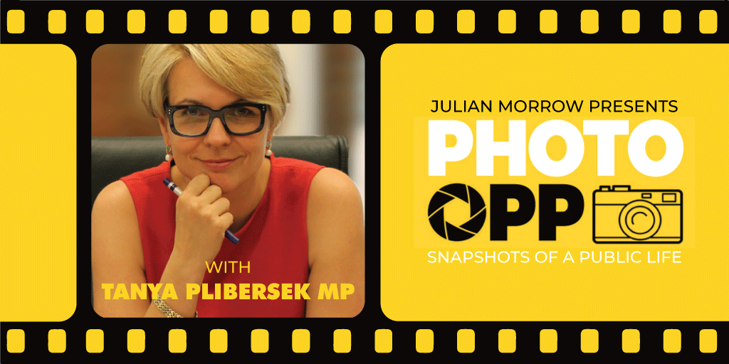 If you're in Sydney next Wed, come along to @giantdwarf for PHOTO OPP *Snapshots of a Public Life* with @tanya_plibersek. If you're locked-down, or just keen for a night out from the comfort of your own home, grab a ticket for the live stream now: giantdwarf.com.au/events/photo-o…