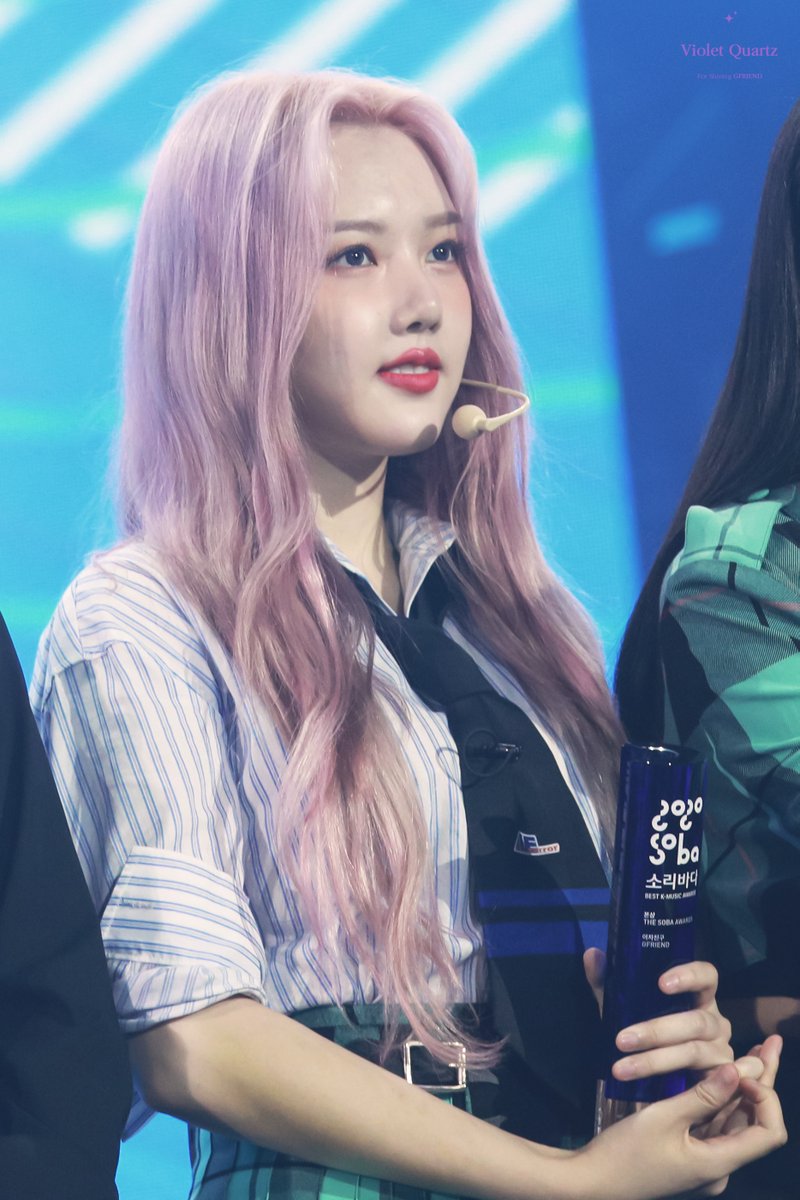 200813 소리바다어워즈 

못 찍어서 다른 사진은 없지만.. 본상 축하해💜
#여자친구 #GFRIEND #예린 #YERIN #유주 #YUJU #소리바다어워즈 #여자친구_본상_축하해
