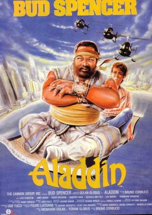 The Outing (non-Cannon) is on the same disc as Godsend, so we were inspired to play ALADDIN, starring BUD SPENCER (!!!) as the genie. Also, co-starring Bud Spencer's daughter. According to IMDB: "UK version was cut by 1 sec. to secure a PG rating." What was the offensive word?