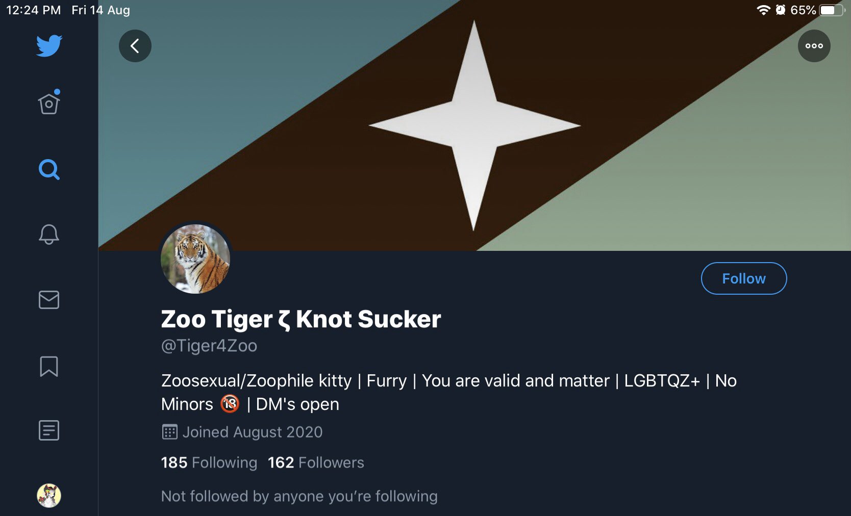 💫DaddyDorian💫 on X: ALL OF THESE ACCOUNTS ARE ZOOPHILES POSTING  BEASTIALITY PORN PLEASE REPORT😤😤😤 zoopride zoo  t.co1jH1wG4L2v  X