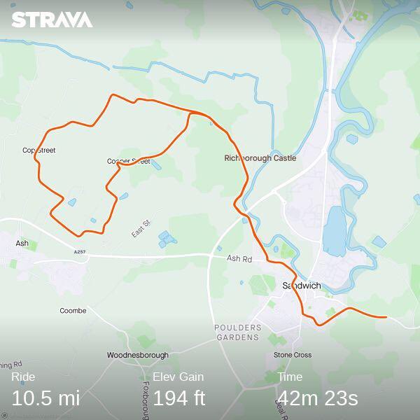 Quick end of the day ride, what summer evenings are made for #NursesActive