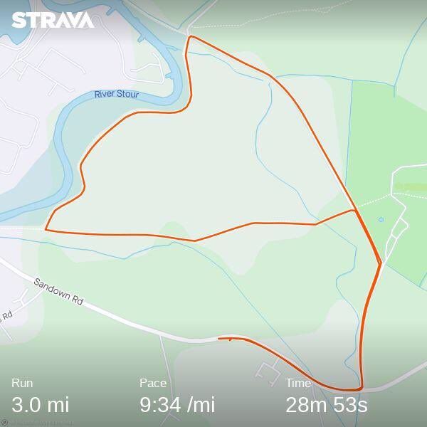 Pre-clearing run #NursesActive