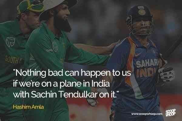 11. The South African batsman explains why Sachin is God #SachinMaidenCentury  @sachin_rt