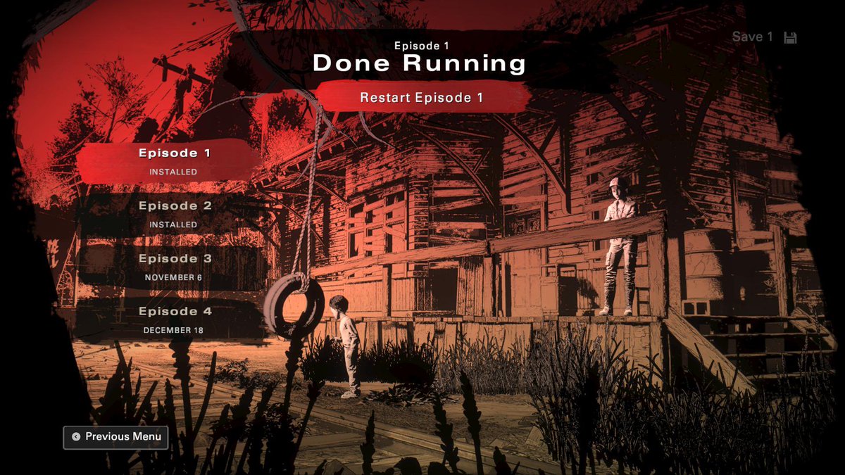 itsryanrenay's tweet photo. can’t believe it’s already been two years since the first episode of one of my favorite game series came out! I’ll never forget how crazy it was watching the ending for the first time ❤️ feels like it was yesterday! happy 2nd birthday #donerunning 🥳 #thewalkingdeadthefinalseason https://t.co/MVglXn04zU