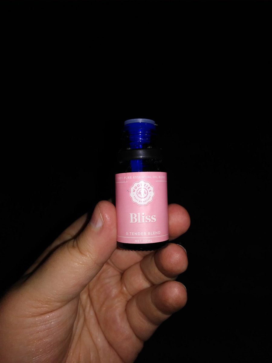 BONUS: I found this bottle of essential oils in one of the bags, it's empty but still smells great, and now my nest smells like bliss!
